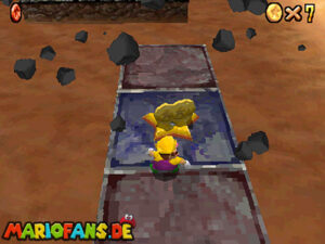 Super Mario 64 DS walkthrough screenshot