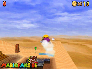 Super Mario 64 DS walkthrough screenshot