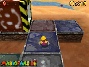 Super Mario 64 DS walkthrough screenshot