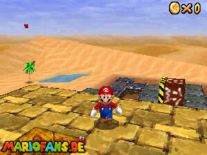 Super Mario 64 DS walkthrough screenshot