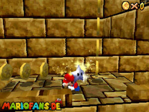 Super Mario 64 DS walkthrough screenshot
