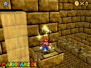 Super Mario 64 DS walkthrough screenshot