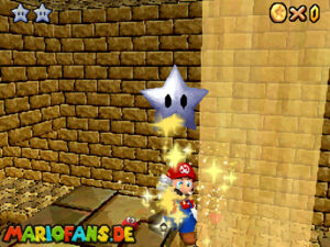 Super Mario 64 DS walkthrough screenshot
