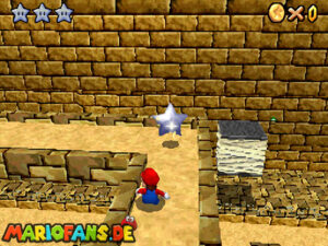 Super Mario 64 DS walkthrough screenshot