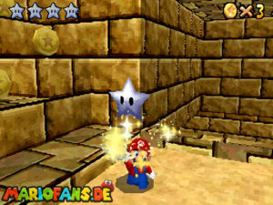 Super Mario 64 DS walkthrough screenshot