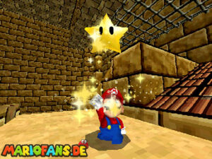 Super Mario 64 DS walkthrough screenshot