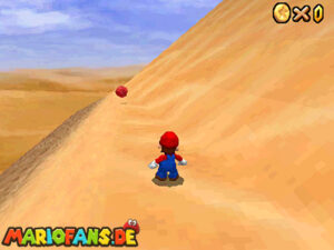 Super Mario 64 DS walkthrough screenshot
