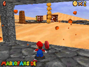 Super Mario 64 DS walkthrough screenshot