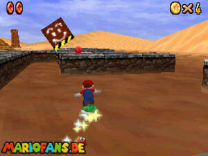 Super Mario 64 DS walkthrough screenshot