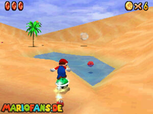 Super Mario 64 DS walkthrough screenshot