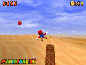 Super Mario 64 DS walkthrough screenshot