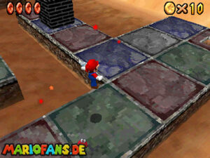 Super Mario 64 DS walkthrough screenshot