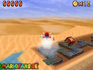 Super Mario 64 DS walkthrough screenshot