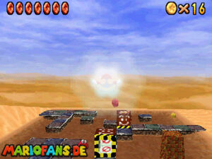 Super Mario 64 DS walkthrough screenshot