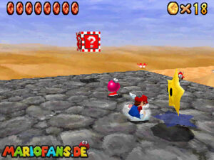 Super Mario 64 DS walkthrough screenshot