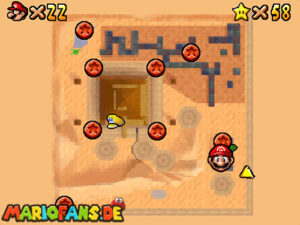 Super Mario 64 DS walkthrough screenshot