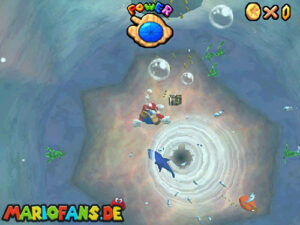 Super Mario 64 DS walkthrough screenshot