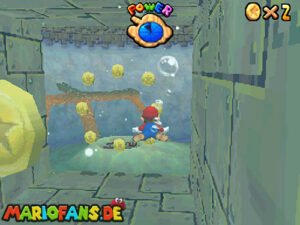 Super Mario 64 DS walkthrough screenshot