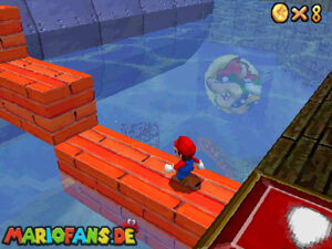 Super Mario 64 DS walkthrough screenshot