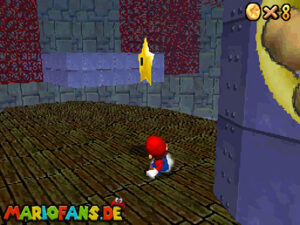 Super Mario 64 DS walkthrough screenshot