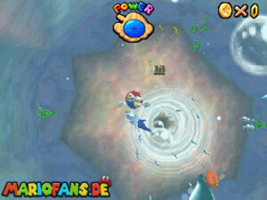 Super Mario 64 DS walkthrough screenshot