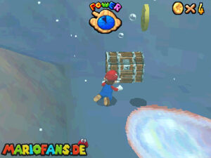 Super Mario 64 DS walkthrough screenshot