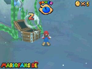 Super Mario 64 DS walkthrough screenshot