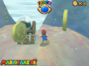 Super Mario 64 DS walkthrough screenshot