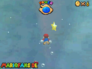 Super Mario 64 DS walkthrough screenshot