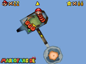 Super Mario 64 DS walkthrough screenshot