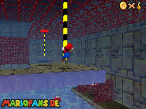 Super Mario 64 DS walkthrough screenshot