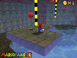 Super Mario 64 DS walkthrough screenshot