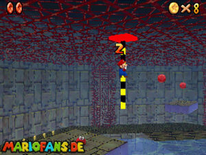 Super Mario 64 DS walkthrough screenshot
