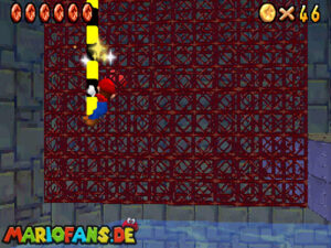 Super Mario 64 DS walkthrough screenshot