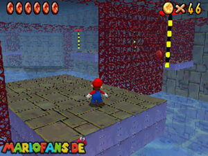Super Mario 64 DS walkthrough screenshot