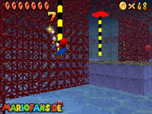 Super Mario 64 DS walkthrough screenshot