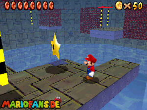 Super Mario 64 DS walkthrough screenshot