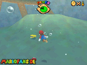 Super Mario 64 DS walkthrough screenshot