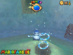 Super Mario 64 DS walkthrough screenshot