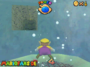 Super Mario 64 DS walkthrough screenshot