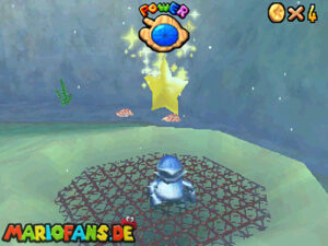 Super Mario 64 DS walkthrough screenshot