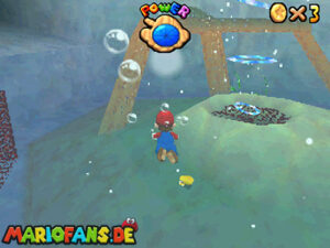 Super Mario 64 DS walkthrough screenshot