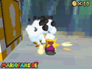Super Mario 64 DS walkthrough screenshot
