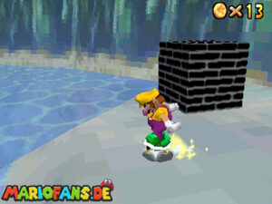 Super Mario 64 DS walkthrough screenshot
