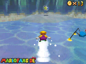 Super Mario 64 DS walkthrough screenshot