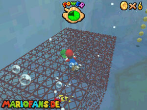 Super Mario 64 DS walkthrough screenshot