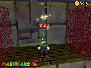 Super Mario 64 DS walkthrough screenshot