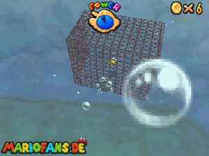 Super Mario 64 DS walkthrough screenshot