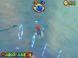 Super Mario 64 DS walkthrough screenshot