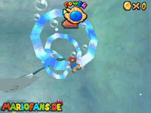 Super Mario 64 DS walkthrough screenshot